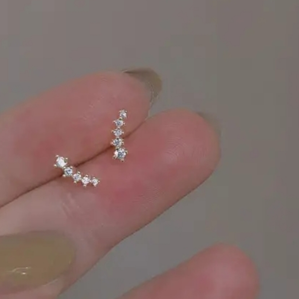 Boutique Ear Crawler earrings-1 pr